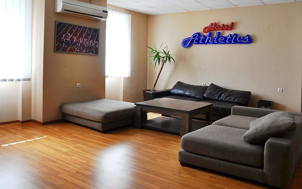 Athletics Hotel Tbilisi Eksteriør bilde