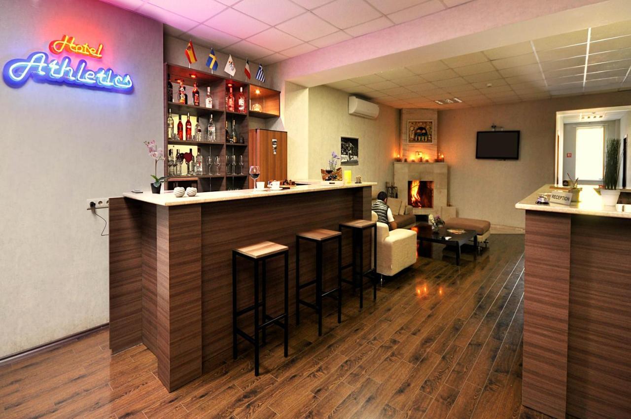 Athletics Hotel Tbilisi Eksteriør bilde